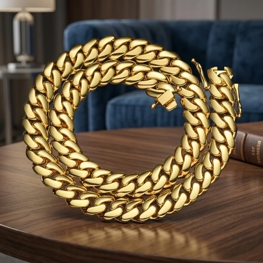 Luxury 24K 9999 Pure Gold Real Gold Men's 10MM 12mm Smooth Cuban Chain Butterfly Buckle Necklace
Luxury 24K 9999 Pure Gold Real Gold Men's 10MM 12mm Smooth Cuban Chain Butterfly Buckle Necklace