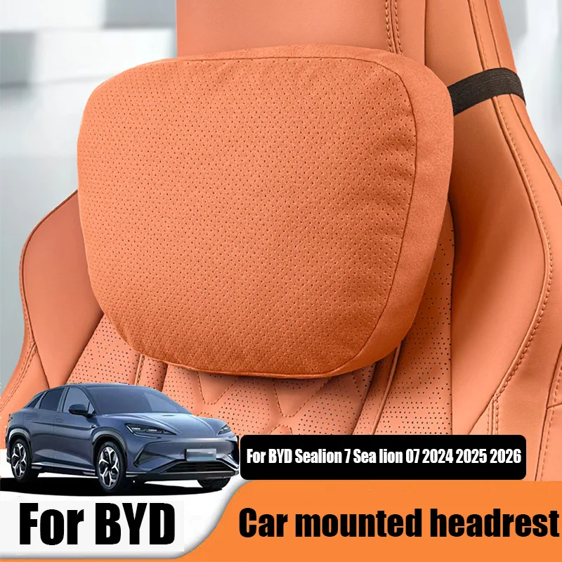 For BYD Sealion 7 Sea lion 07 EV 2024 2025 Car headrests car seats lumbar support neck protection products
For BYD Sealion 7 Sea lion 07 EV 2024 2025 Car headrests car seats lumbar support neck protection products