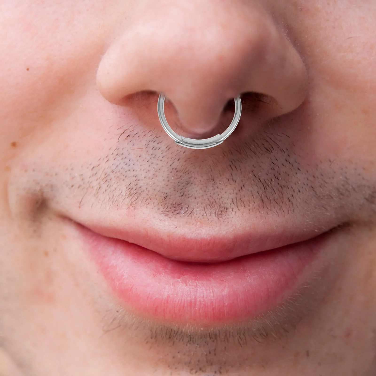21 Pcs Nose Stud Nasal Rings Durable Exquisite Stainless Steel Decorative Nails Unique Fashionable Studs
21 Pcs Nose Stud Nasal Rings Durable Exquisite Stainless Steel Decorative Nails Unique Fashionable Studs