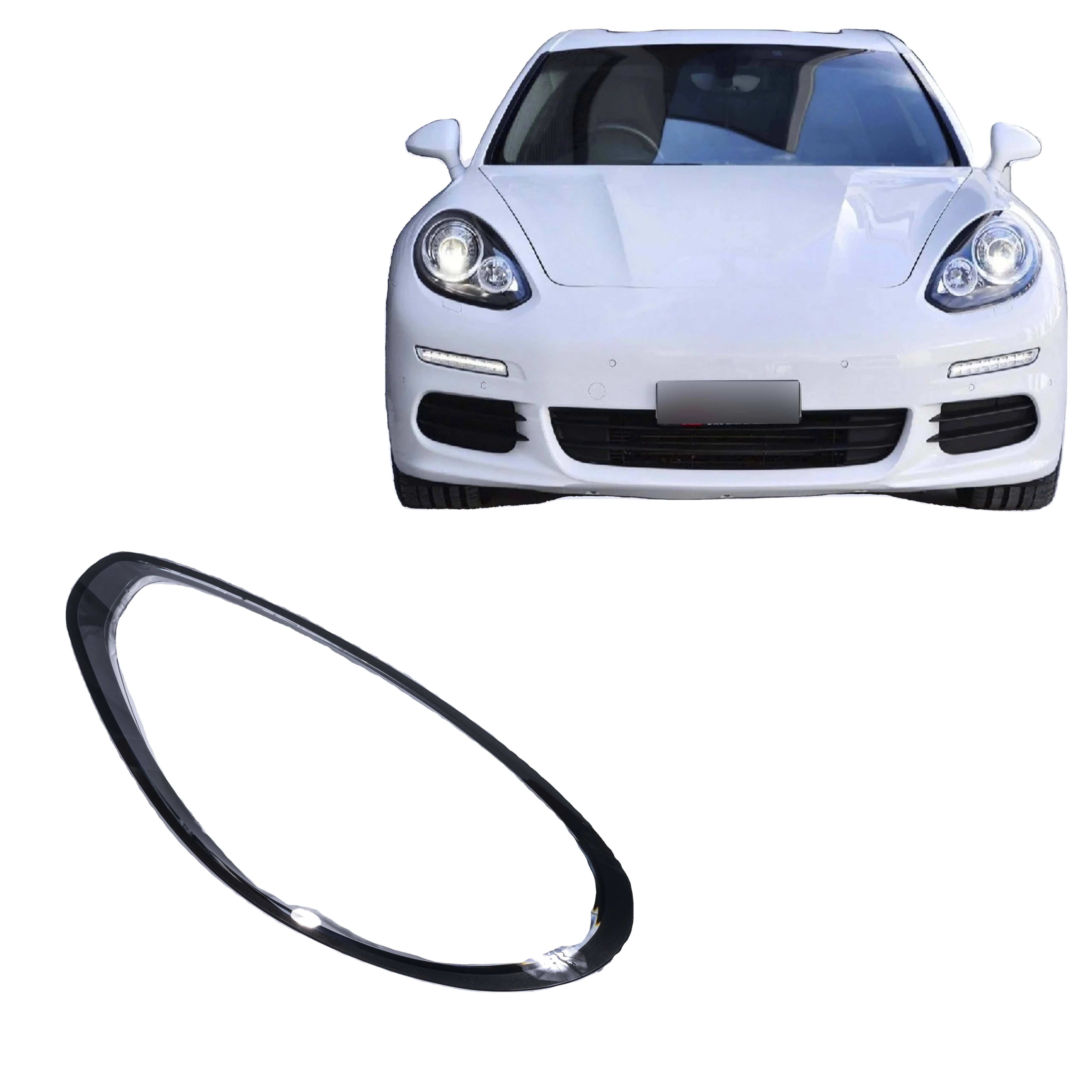 Auto Lighting System Car Transparent Headlight Lens Cover for Panamera 2014-2017
Auto Lighting System Car Transparent Headlight Lens Cover for Panamera 2014-2017