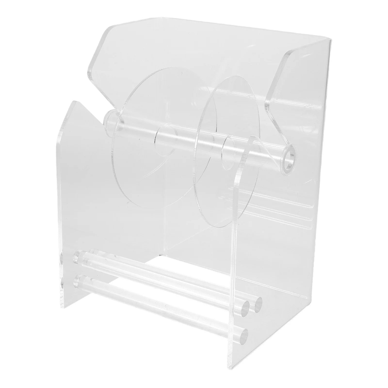 3 Compartment Dispenser For Label Rolls Dispenser Clear Acrylic Label Roll Holder For Office Home Desktop Organizer Tape Stand
3 Compartment Dispenser For Label Rolls Dispenser Clear Acrylic Label Roll Holder For Office Home Desktop Organizer Tape Stand