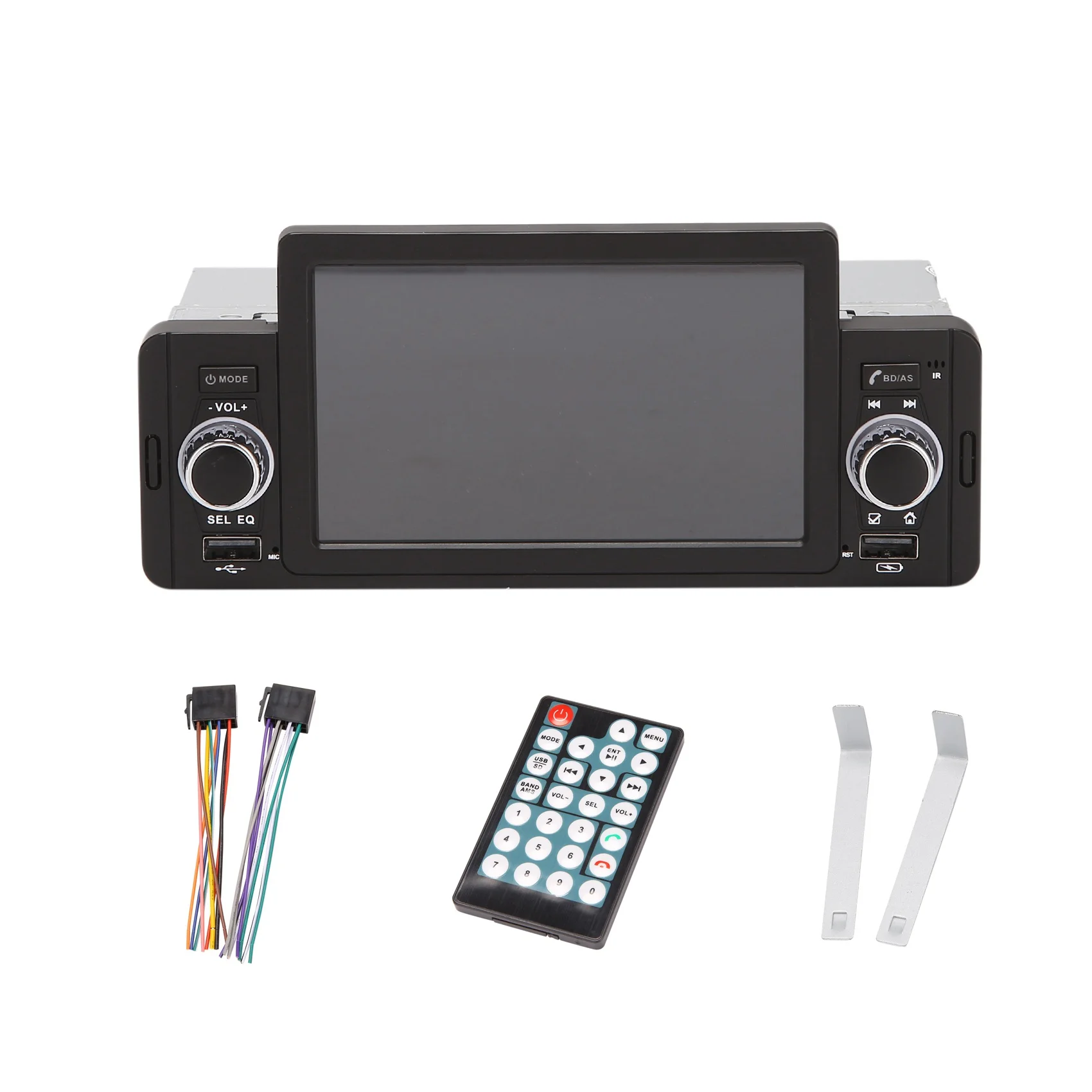 1Din Car Radio IPS MP5 Multimedia Player Bluetooth Autoradio Stereo Video Mirror Link for- Nissian
1Din Car Radio IPS MP5 Multimedia Player Bluetooth Autoradio Stereo Video Mirror Link for- Nissian