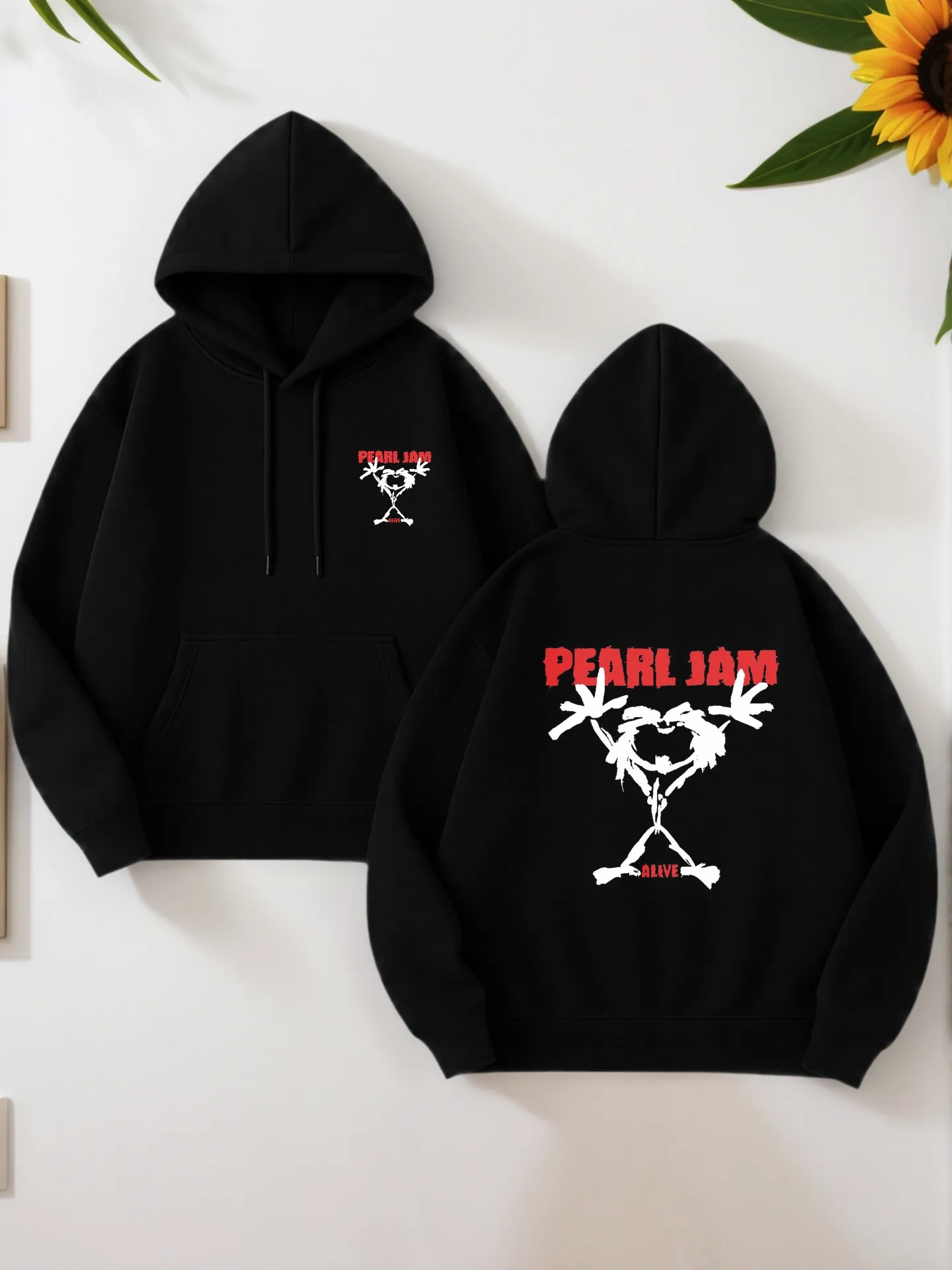 Graphic Hoodie Men, Letter - Print Casual Pullover Hoodie for Men, Made of Comfortable Fabric, for Everyday Wear
Graphic Hoodie Men, Letter - Print Casual Pullover Hoodie for Men, Made of Comfortable Fabric, for Everyday Wear