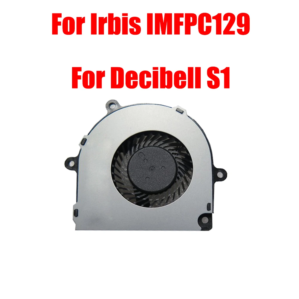 Replacement MINI PC CPU Fan For Irbis IMFPC129 For Decibell S1 5V 0.30A 4PIN New
Replacement MINI PC CPU Fan For Irbis IMFPC129 For Decibell S1 5V 0.30A 4PIN New