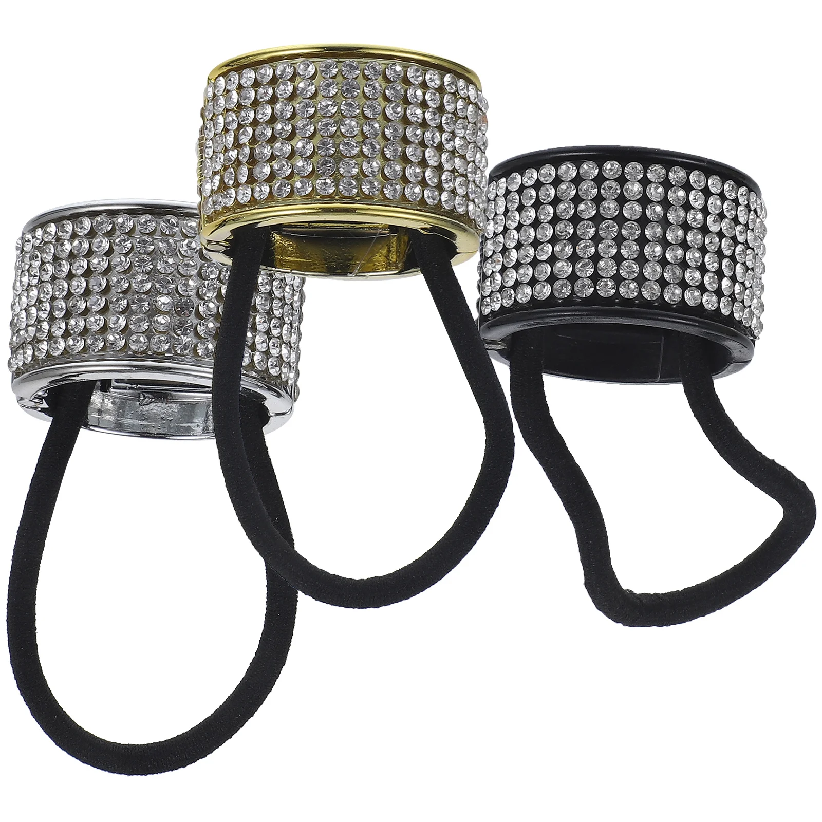 3 Pcs Daily Life Hair Accessories Black Accessory Rope Decoration for Girls Women Tie Simple Fashion Durable
3 Pcs Daily Life Hair Accessories Black Accessory Rope Decoration for Girls Women Tie Simple Fashion Durable