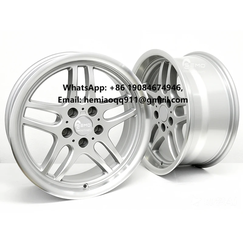 18" 5x120 Style 37 Cast Silver Rim for BMW 3 4 5 Series E38 E39 E60 F30 F10
18" 5x120 Style 37 Cast Silver Rim for BMW 3 4 5 Series E38 E39 E60 F30 F10