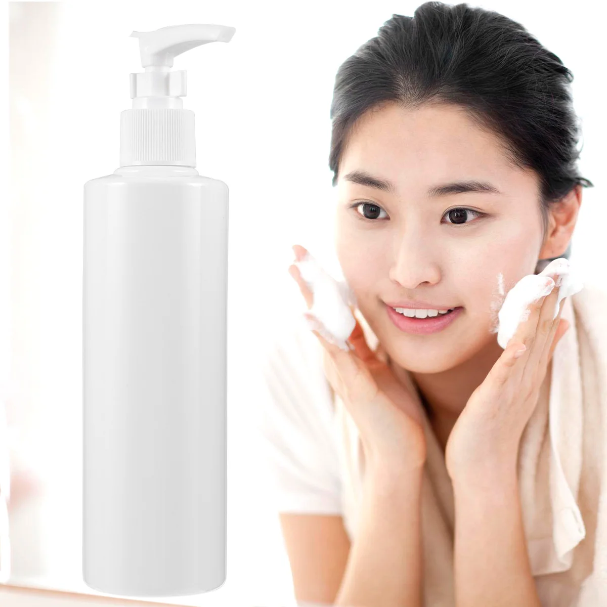 6pcs Travel Bottles Shampoo Containers Lotion Hand Soap Dispenser Refillable Toiletries Portable Plastic Storage Solutions
6pcs Travel Bottles Shampoo Containers Lotion Hand Soap Dispenser Refillable Toiletries Portable Plastic Storage Solutions