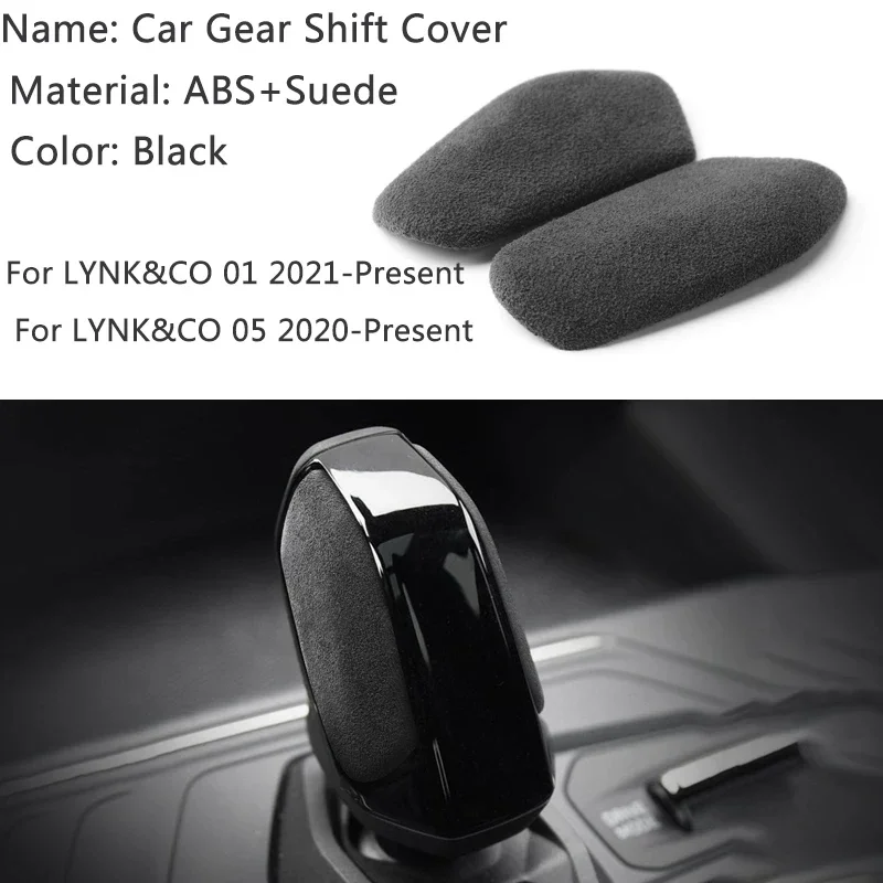 For LYNK&CO 01 05 2020-2026 Car ABS Suede Gear Head Decoration Cover Auto Gear Lever Protect Shell Interior Accessory
For LYNK&CO 01 05 2020-2026 Car ABS Suede Gear Head Decoration Cover Auto Gear Lever Protect Shell Interior Accessory