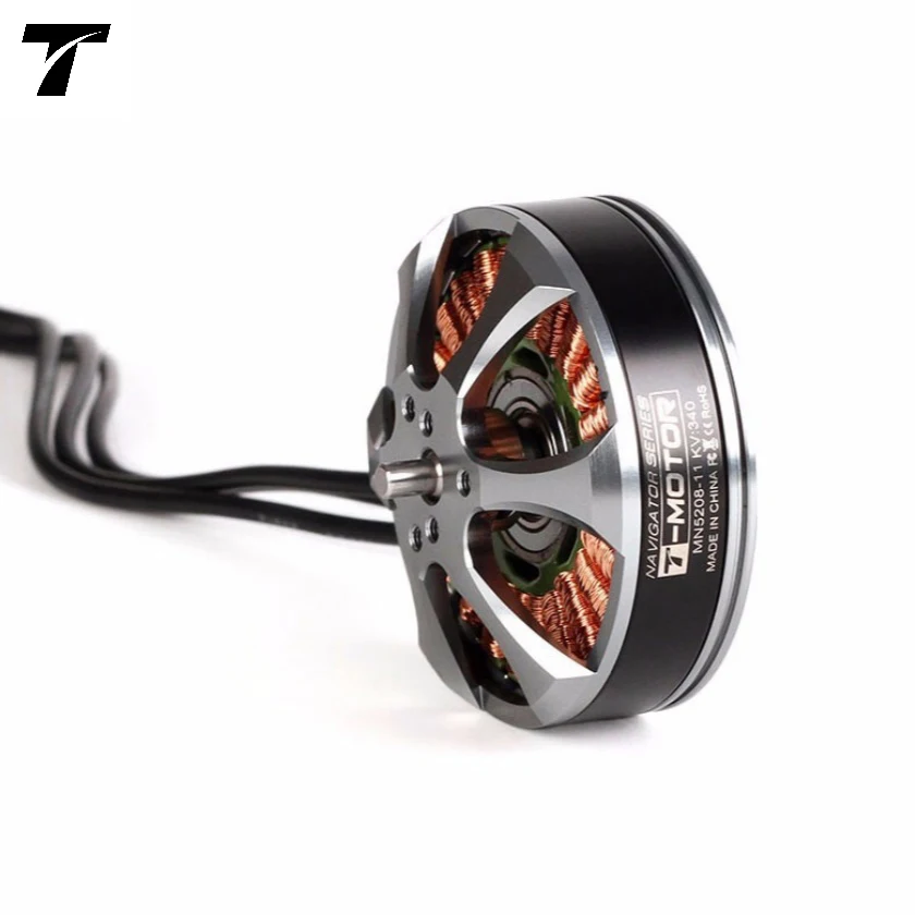 T-MOTOR MN5208 KV340 4-6S 850W 24V Factory Directly Sale Brushless Electric Motor For Uav
T-MOTOR MN5208 KV340 4-6S 850W 24V Factory Directly Sale Brushless Electric Motor For Uav