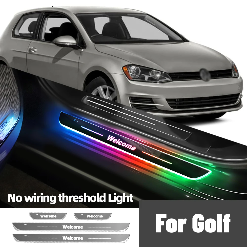 For Volkswagen VW Golf 4 5 6 7 8 Plus 2002-2023 Car Door Sill Light Customized Logo LED Welcome Threshold Pedal Lamp Accessories
For Volkswagen VW Golf 4 5 6 7 8 Plus 2002-2023 Car Door Sill Light Customized Logo LED Welcome Threshold Pedal Lamp Accessories