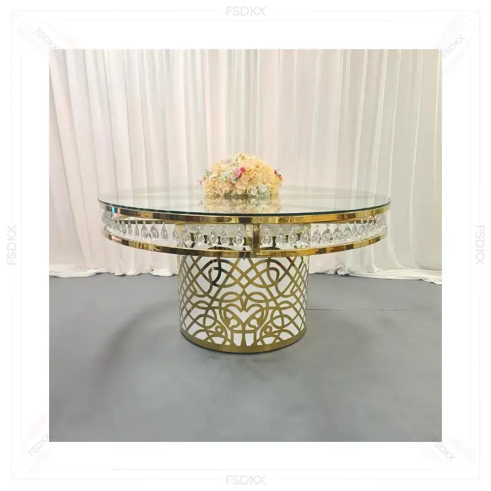FSDKX Wholesale Metal Wedding Banquet Mirror Glass Table for Hotels Restaurants Banquets Party Events
FSDKX Wholesale Metal Wedding Banquet Mirror Glass Table for Hotels Restaurants Banquets Party Events