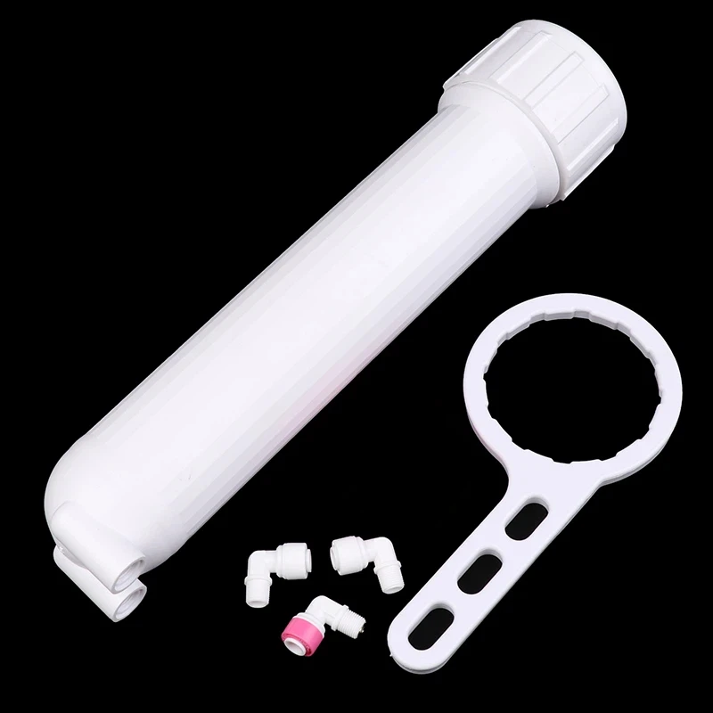 Universal 1812/2012 50-125G Reverse Osmosis Membrane Filter Housing Replacement With Elbow Fittings Housing Wrench Check Valve
Universal 1812/2012 50-125G Reverse Osmosis Membrane Filter Housing Replacement With Elbow Fittings Housing Wrench Check Valve