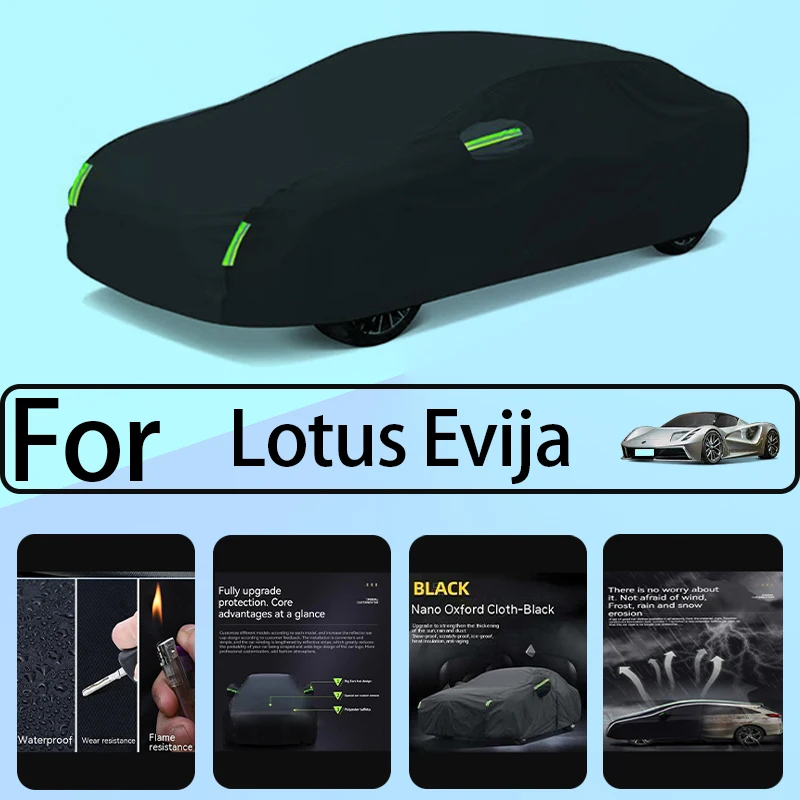 For Lotus Evija auto clothing sun protection snow protection and frost protection Auto shield Auto shield
For Lotus Evija auto clothing sun protection snow protection and frost protection Auto shield Auto shield