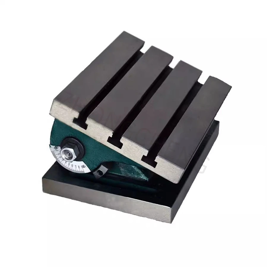 10 inches 90degree Table Vertical Adjustable Angle Inclined Table Cnc Machining Special Milling Machine Drilling Angle Precision
10 inches 90degree Table Vertical Adjustable Angle Inclined Table Cnc Machining Special Milling Machine Drilling Angle Precision