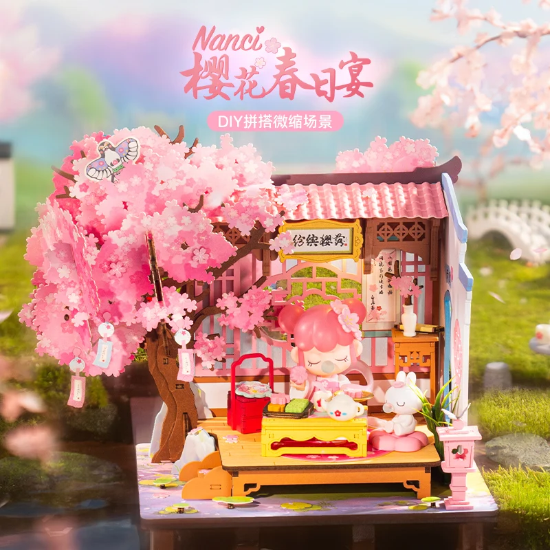 Nanci Sakura Spring Day Banquet Blind Box Display Cute Girl Figure Collectible Anime Toy Scene Decoration Gifts
Nanci Sakura Spring Day Banquet Blind Box Display Cute Girl Figure Collectible Anime Toy Scene Decoration Gifts