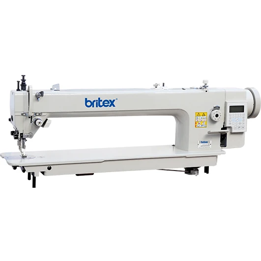 Hot Selling Model BR-0303L-56-D4 Automatic Top and Bottom Feed Long-arm lockstitch Industrial Sewing Machine
Hot Selling Model BR-0303L-56-D4 Automatic Top and Bottom Feed Long-arm lockstitch Industrial Sewing Machine