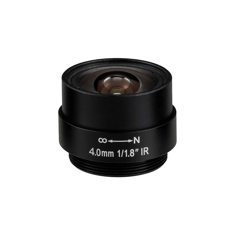 1/1.8" 4mm CS-Mount CCTV Lens 101 Degrees Wide Angle Lens 5MP For IMX347 IMX178 IMX385 IP Security Network Cameras SL-HD0418MP
1/1.8" 4mm CS-Mount CCTV Lens 101 Degrees Wide Angle Lens 5MP For IMX347 IMX178 IMX385 IP Security Network Cameras SL-HD0418MP