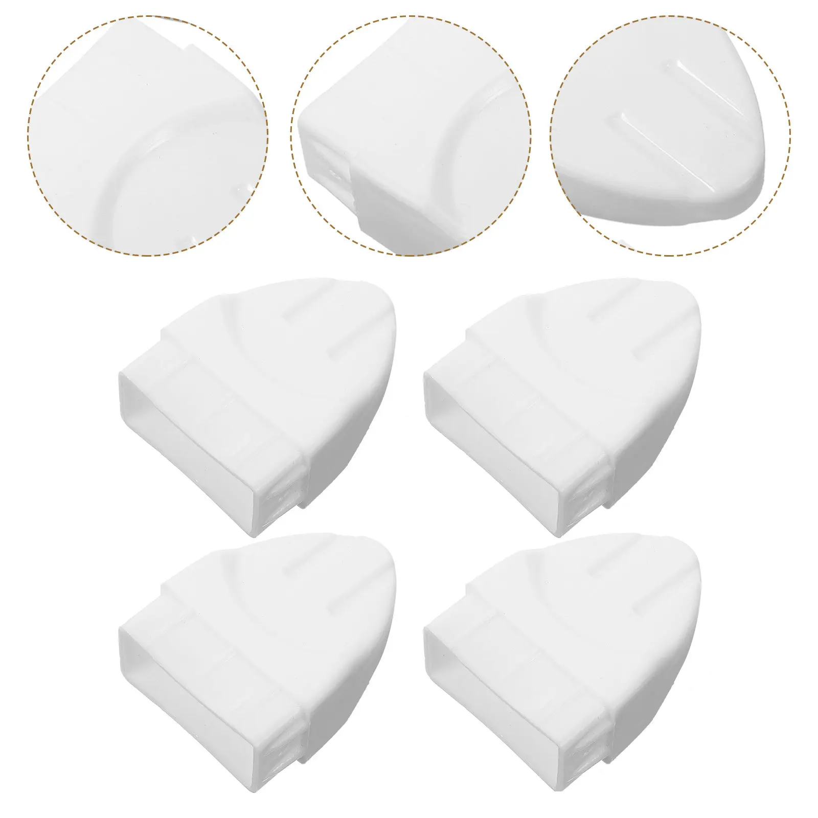 10Pcs Plastic Decorative Post Caps Railing Fence Post Toppers for Flower Beds Porch Decks Guardrail Protection Uv Resistant
10Pcs Plastic Decorative Post Caps Railing Fence Post Toppers for Flower Beds Porch Decks Guardrail Protection Uv Resistant
