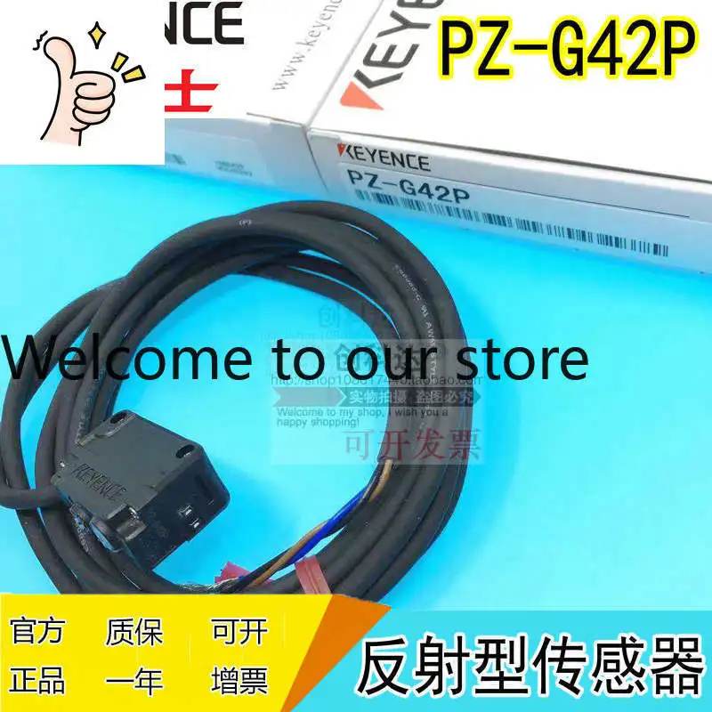 KEYENCE, Brand New Original Genuine PZ-G42P Infrared Reflection Photoelectric Sensor Quality Assurance For One Year, Spot
KEYENCE, Brand New Original Genuine PZ-G42P Infrared Reflection Photoelectric Sensor Quality Assurance For One Year, Spot