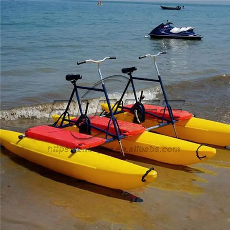 Attractive Appearance Water Sport Equipment Aquatic Pedal Powered Bicycle Water Bike For Sale
Attractive Appearance Water Sport Equipment Aquatic Pedal Powered Bicycle Water Bike For Sale