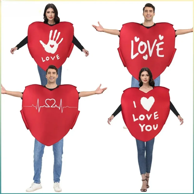 Lover Valentine's Day Clothing 3D Printed Play Dress Love Couple Dress Up Love Live Cosplay Performance Outfit Cosplay Costumes
Lover Valentine's Day Clothing 3D Printed Play Dress Love Couple Dress Up Love Live Cosplay Performance Outfit Cosplay Costumes
