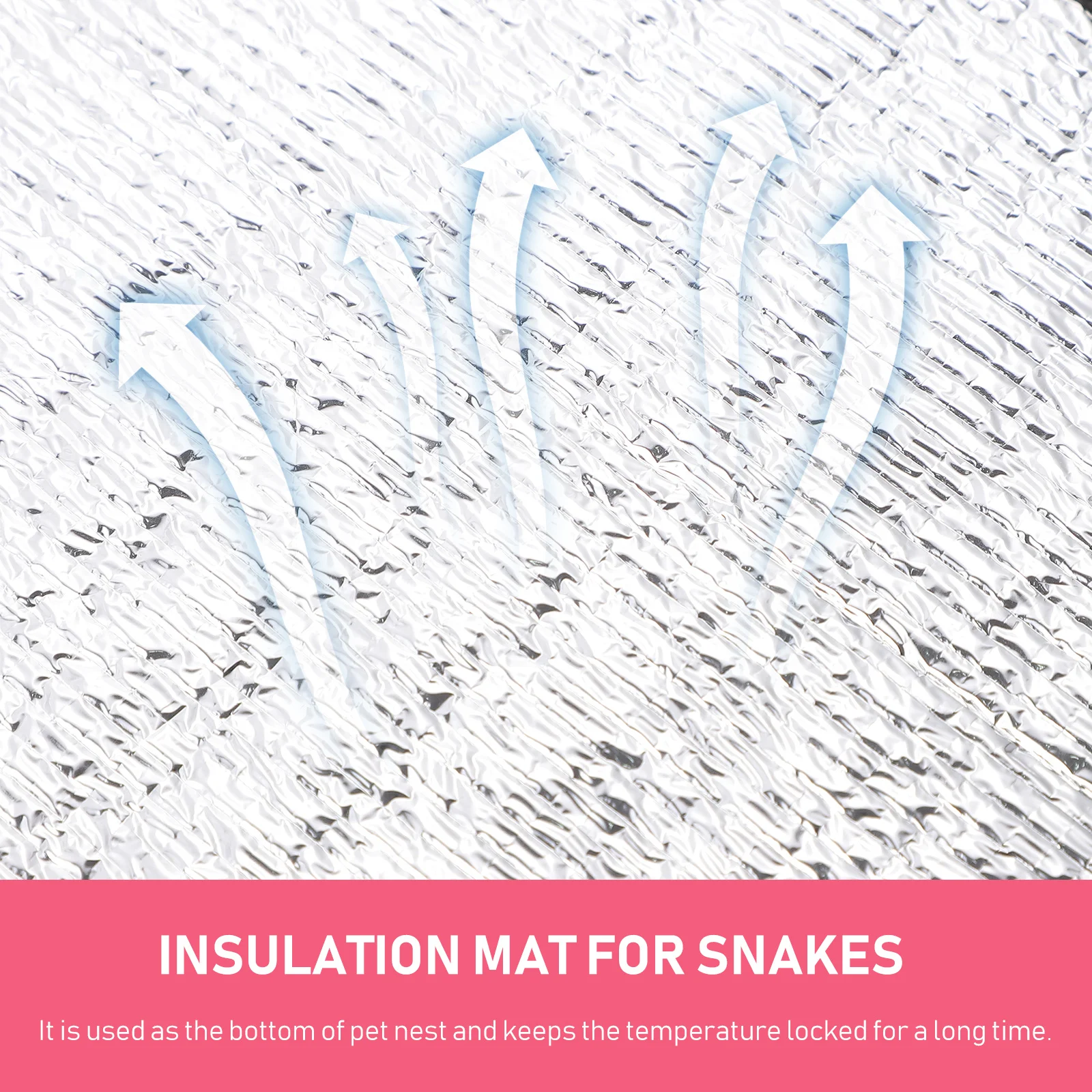 3pcs Heating Pad For Reptiles Insulation Mat Warm Reflective Film Terrarium Heater Snakes Lizards Pet Warming Mat
3pcs Heating Pad For Reptiles Insulation Mat Warm Reflective Film Terrarium Heater Snakes Lizards Pet Warming Mat