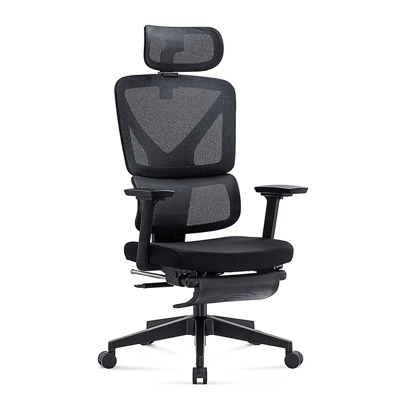 Salas Ng Opisna Chaise De Bureau Adjustable High Back Black Mesh Ergonomic Office Chair
Salas Ng Opisna Chaise De Bureau Adjustable High Back Black Mesh Ergonomic Office Chair