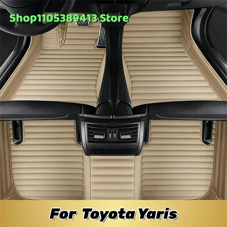 Automobiles Leather Car Mat Interior Accessories Custom Car Floor Mats For Toyota Yaris 2014 2015 2016 2017 2018- Mats Carpets
Automobiles Leather Car Mat Interior Accessories Custom Car Floor Mats For Toyota Yaris 2014 2015 2016 2017 2018- Mats Carpets