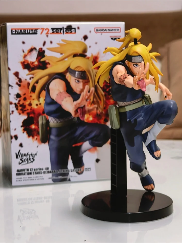 In Stock Original Bandai Naruto Shippuden Uchiha Sasuke Deidara Anime Figure Statue Collectible Model Desktop Ornament Toy Gift
In Stock Original Bandai Naruto Shippuden Uchiha Sasuke Deidara Anime Figure Statue Collectible Model Desktop Ornament Toy Gift