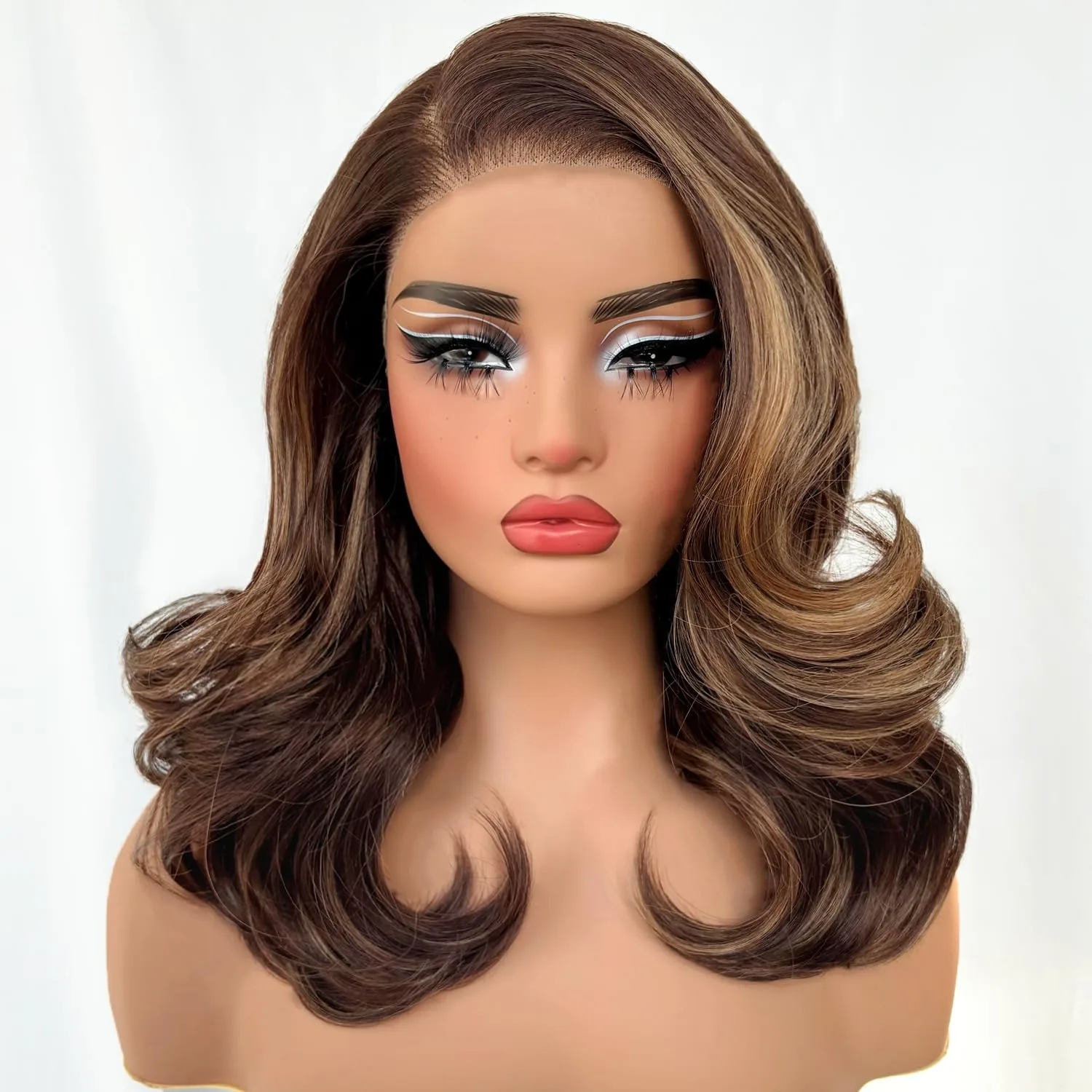 220 Density Body Wave Short Bob 13x4 Transparent Lace Front Wigs HD Pre Plucked Lace Frontal Wig Synthetic For Women
220 Density Body Wave Short Bob 13x4 Transparent Lace Front Wigs HD Pre Plucked Lace Frontal Wig Synthetic For Women