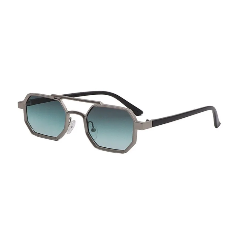 Fashion Large Frame Polygon Sunglasses Punk Lightweight Double Beam Sun Glasses Alloy UV400 Multicolor Eyewear Travel
Fashion Large Frame Polygon Sunglasses Punk Lightweight Double Beam Sun Glasses Alloy UV400 Multicolor Eyewear Travel