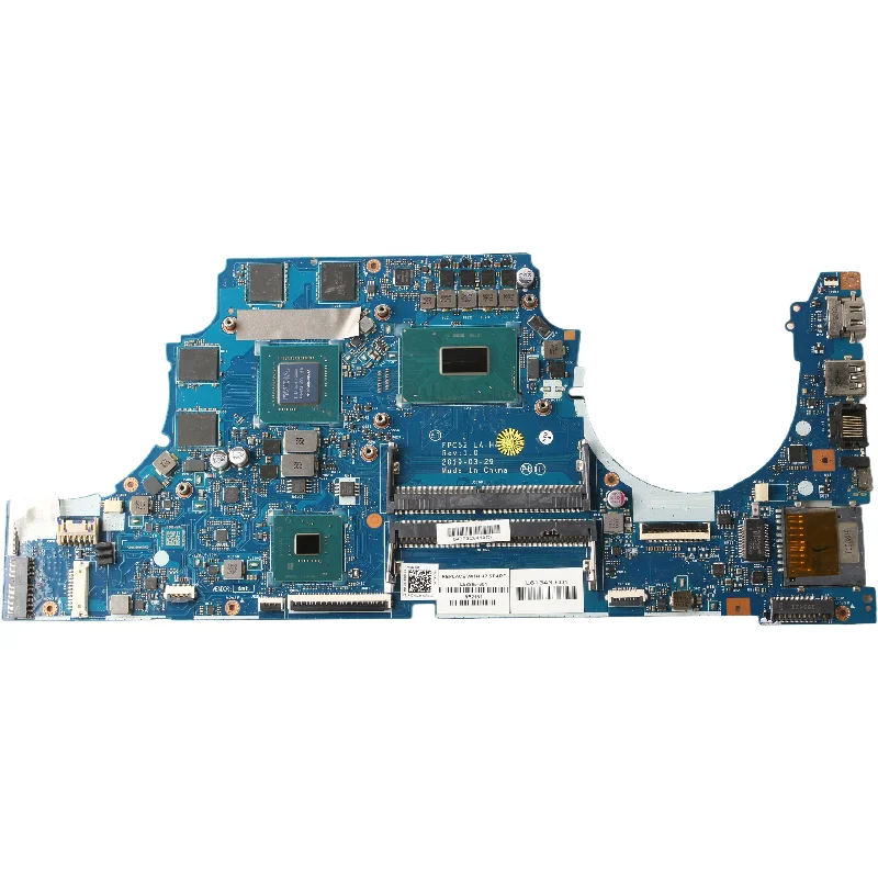 FPC52 LA-H462P For HP Pavilion 15-DK TPN-C141 Laptop Motherboard L58864-601 L58865-601 Notebook Mainboard 100% Tested
FPC52 LA-H462P For HP Pavilion 15-DK TPN-C141 Laptop Motherboard L58864-601 L58865-601 Notebook Mainboard 100% Tested
