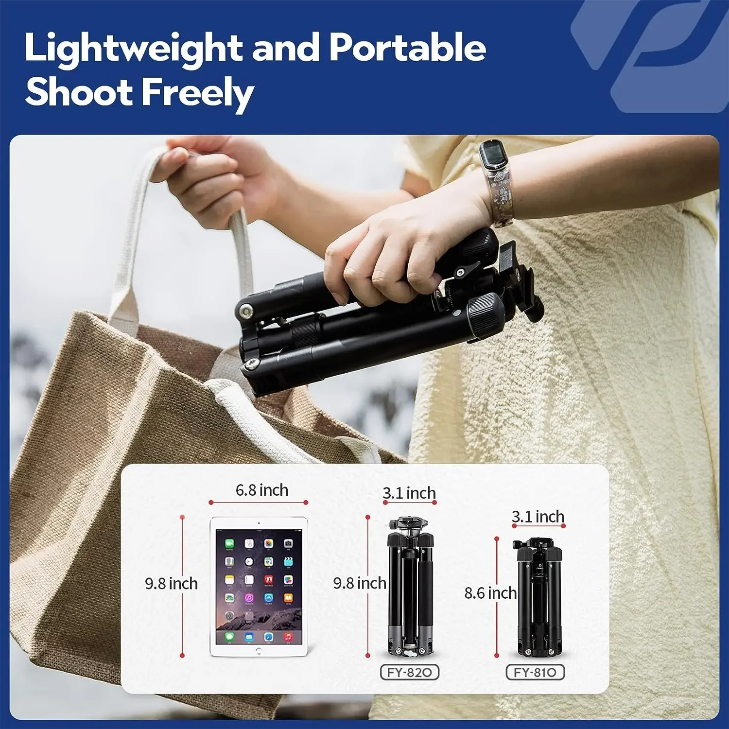 НОВЫЕ многофункциональные штативы для видеоблога, палка для селфи, штатив для телефона расширенной длины, панорамная съемка на 360°, мини-гибкий штатив
НОВЫЕ многофункциональные штативы для видеоблога, палка для селфи, штатив для телефона расширенной длины, панорамная съемка на 360°, мини-гибкий штатив