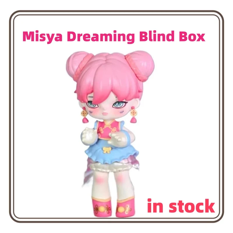 Оригинальная слепая коробка Misya Dreaming, дизайнерская игрушка, украшение для дома, коробка-сюрприз, настольный праздничный подарок для девочки, кавайная кукла Gk
Оригинальная слепая коробка Misya Dreaming, дизайнерская игрушка, украшение для дома, коробка-сюрприз, настольный праздничный подарок для девочки, кавайная кукла Gk