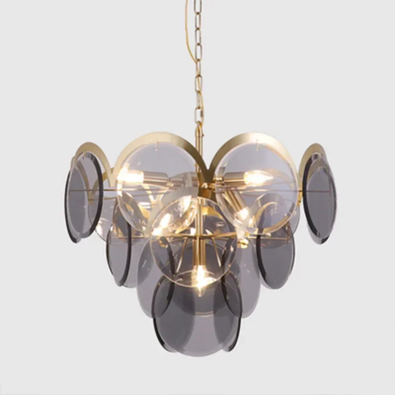 GHEUVNJ Postmodern creative glass home living room chandelier designer art bedroom restaurant model room light luxury chandelie 
GHEUVNJ Postmodern creative glass home living room chandelier designer art bedroom restaurant model room light luxury chandelie