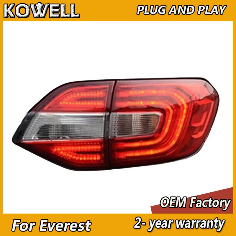 Car Styling for Ford Everest Tail Light 2016-2018 Ford Endeavour Tail Lights DRL+Brake+Turn Signal+Reversing+Fog
Car Styling for Ford Everest Tail Light 2016-2018 Ford Endeavour Tail Lights DRL+Brake+Turn Signal+Reversing+Fog