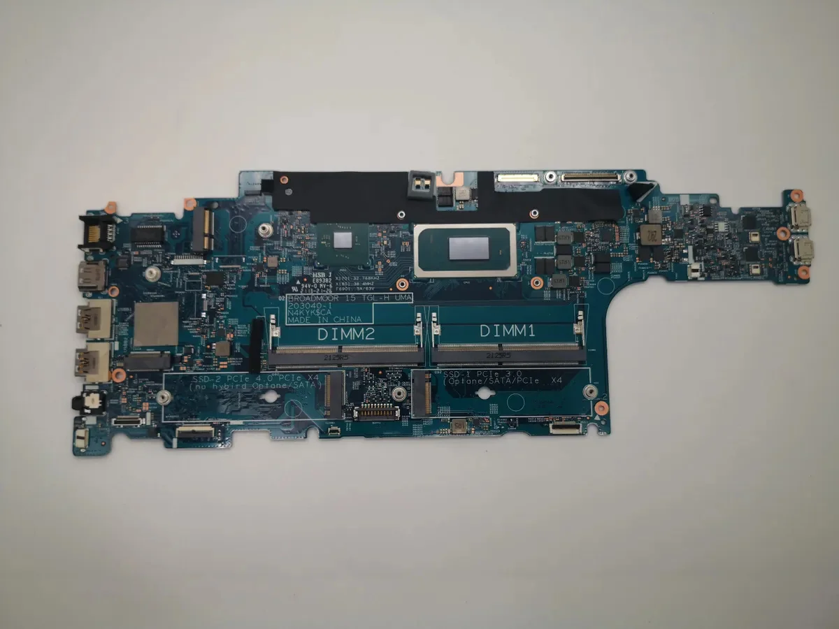 0F6N80 F6N80 For DELL Precision 3561 Latitude 5521 Motherboard System Board i5-11500H 100% Full Tested
0F6N80 F6N80 For DELL Precision 3561 Latitude 5521 Motherboard System Board i5-11500H 100% Full Tested