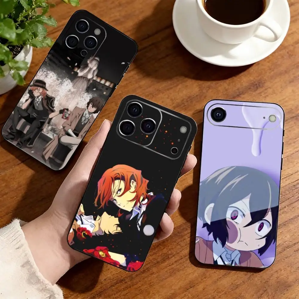 Bungo Stray Dogs Phone Case For iPhone17,16,15,14,13,12,11 Plus,Pro Others Soft Black Cover
Bungo Stray Dogs Phone Case For iPhone17,16,15,14,13,12,11 Plus,Pro Others Soft Black Cover