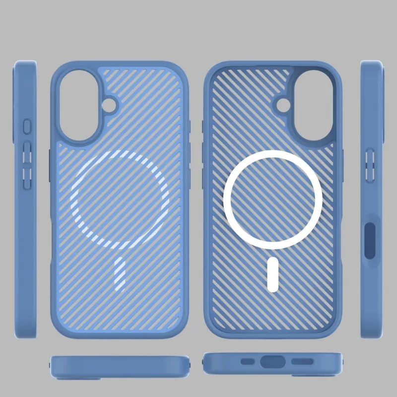 Applicable to Apple iphone16 mobile phone case magnetic suction 16pro heat dissipation case for 16promax anti-drop case
Applicable to Apple iphone16 mobile phone case magnetic suction 16pro heat dissipation case for 16promax anti-drop case