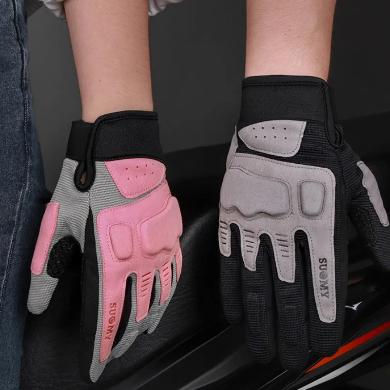 Summer New Men Women Retro Breathable Mesh Riding Guantes Moto Touch Screen Anti-drop Racing Luva Motociclista Motorcycle Gloves
Summer New Men Women Retro Breathable Mesh Riding Guantes Moto Touch Screen Anti-drop Racing Luva Motociclista Motorcycle Gloves