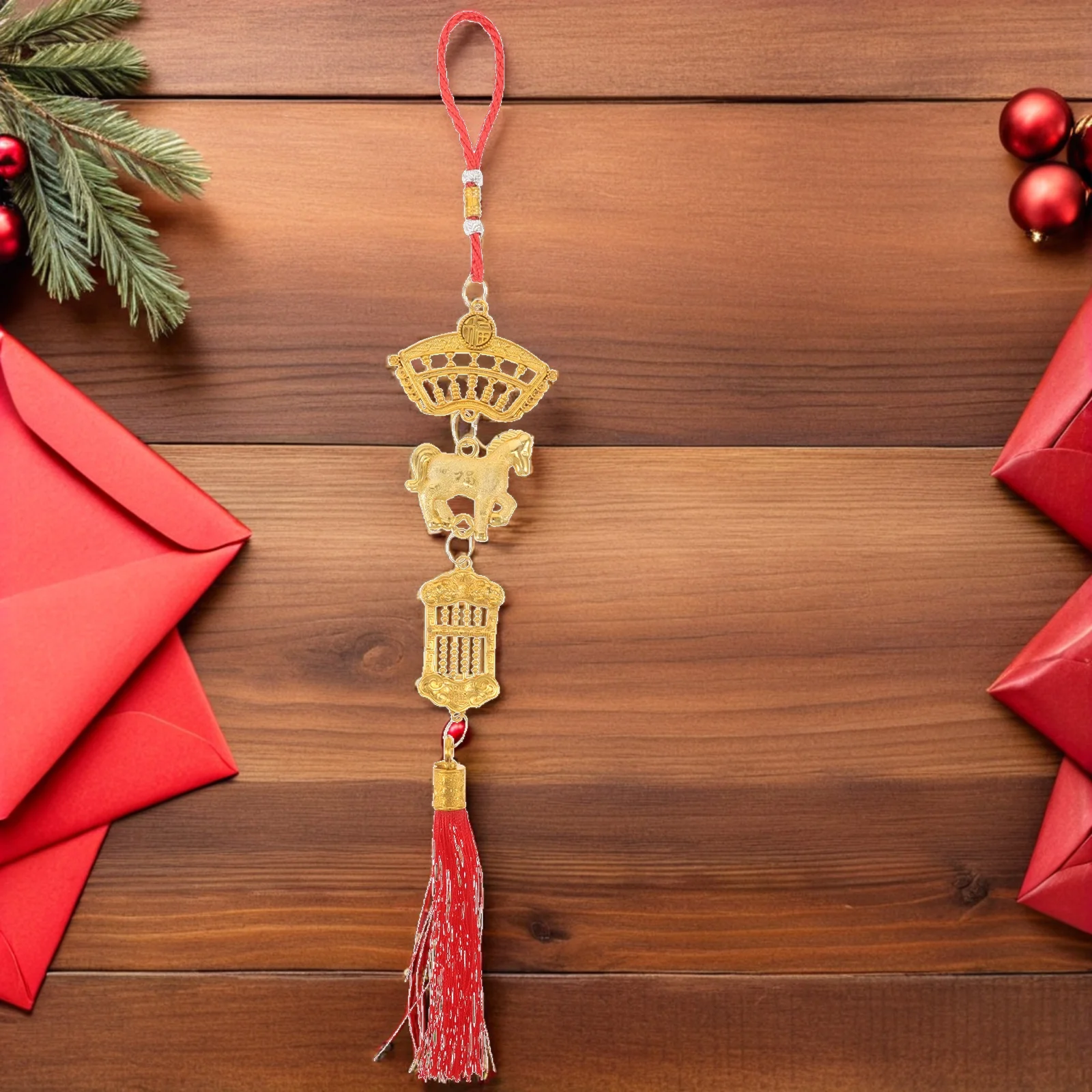 8Pcs Horse Year Decorations Chinese New Year Hanging Ornaments Spring Festival Pendant Indoor Outdoor Home Wall Tree Decor
8Pcs Horse Year Decorations Chinese New Year Hanging Ornaments Spring Festival Pendant Indoor Outdoor Home Wall Tree Decor