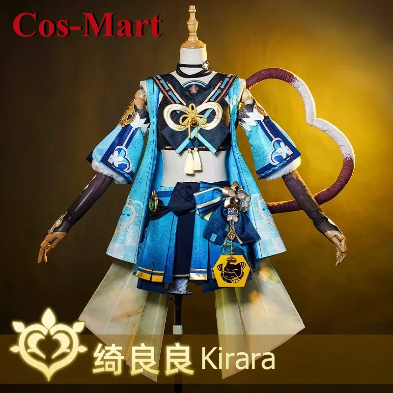 Cos-Mart Game Genshin Impact Kirara Косплей Костюм Милая Милая Униформа Юбка Активная Вечеринка Ролевая Игра Одежда XS-XXL НОВИНКА
Cos-Mart Game Genshin Impact Kirara Косплей Костюм Милая Милая Униформа Юбка Активная Вечеринка Ролевая Игра Одежда XS-XXL НОВИНКА