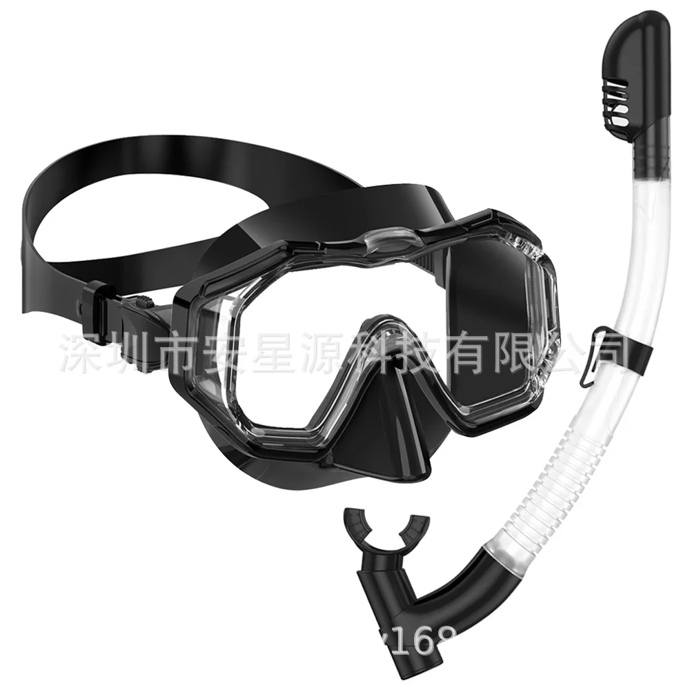 Three Windows Frame Large Field Of View Diving Goggles Snorkel Set Silicone Diving Mask High Definition PC Lens Adult Children
Three Windows Frame Large Field Of View Diving Goggles Snorkel Set Silicone Diving Mask High Definition PC Lens Adult Children