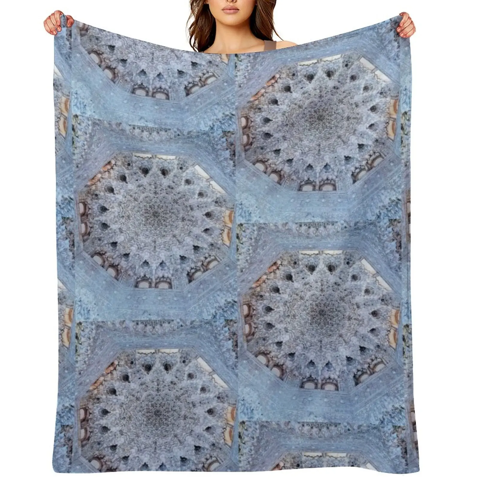 Patterned Alhambra Ceiling, Granada Throw Blanket Comforter Thins Sleeping Bag for babies Blankets
Patterned Alhambra Ceiling, Granada Throw Blanket Comforter Thins Sleeping Bag for babies Blankets