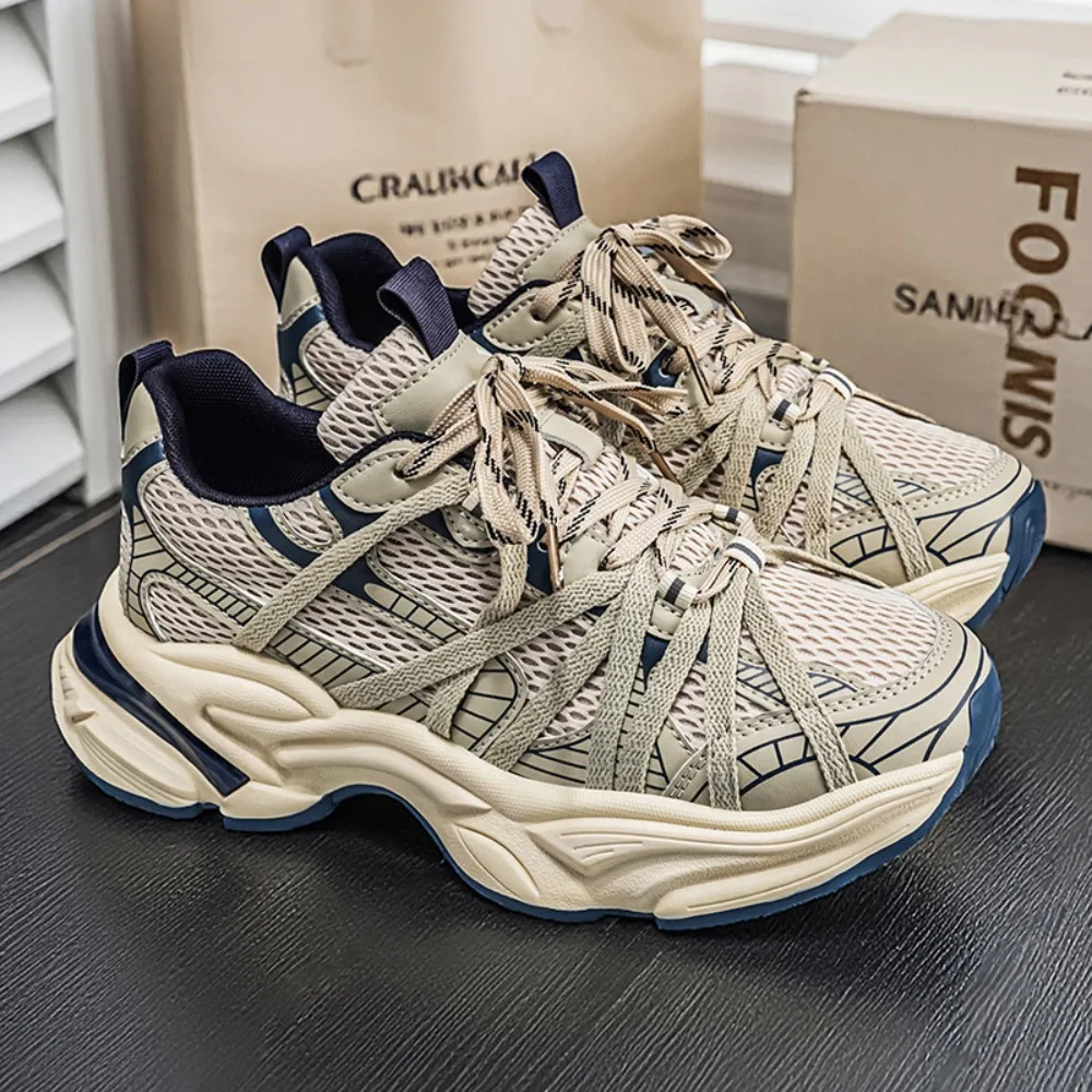 Кроссовки для спорта и отдыха 2026 года: всесезонные, дышащие, с мягкой подошвой, сетчатые, в стиле «папины кроссовки»
Кроссовки для спорта и отдыха 2026 года: всесезонные, дышащие, с мягкой подошвой, сетчатые, в стиле «папины кроссовки»