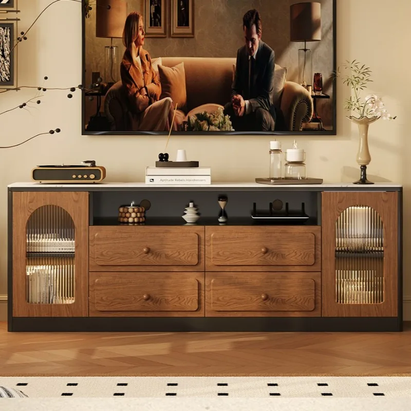large capacity TV cabinet multifunctional household vintage design TV stand Mid-century interior tv board wohnzimmer furniture
large capacity TV cabinet multifunctional household vintage design TV stand Mid-century interior tv board wohnzimmer furniture