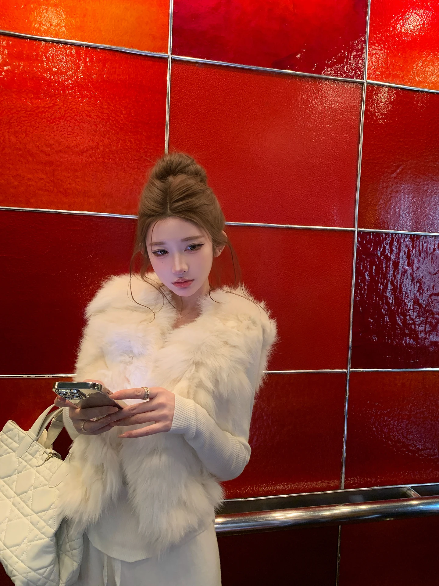 Chen DaYu Women's Thiened Warm Real Fur Vest Jaet Inteated Leather And Fur Environmentally Friendly Autumn Winter O...
Chen DaYu Women's Thiened Warm Real Fur Vest Jaet Inteated Leather And Fur Environmentally Friendly Autumn Winter O...