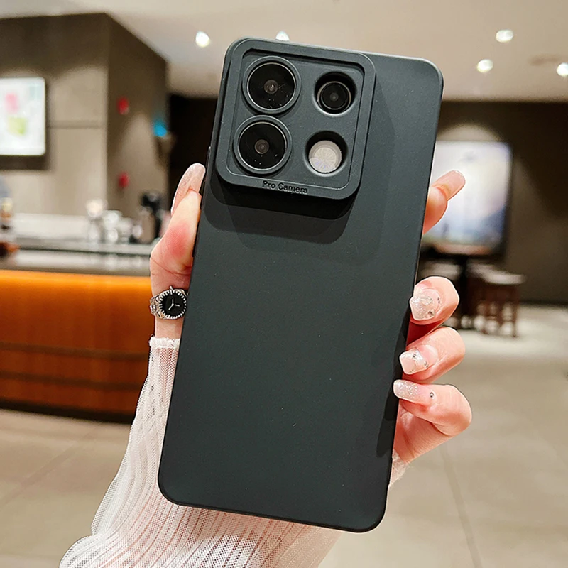 Luxury Shockproof Candy Silicone Phone Case For Xiaomi Redmi Note 14 Pro Plus 5G 14 13 12S 12 11 10 Redmi 14C 13C 12C Soft Cover
Luxury Shockproof Candy Silicone Phone Case For Xiaomi Redmi Note 14 Pro Plus 5G 14 13 12S 12 11 10 Redmi 14C 13C 12C Soft Cover