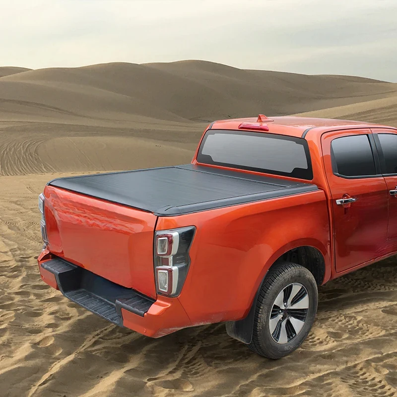 High Quality Pickup Bed Tonneau Cover Fits F150 Ranger Tacoma
High Quality Pickup Bed Tonneau Cover Fits F150 Ranger Tacoma