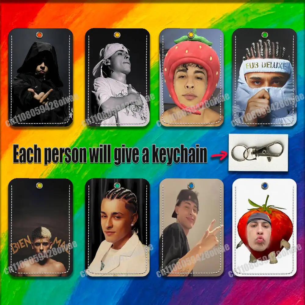 T-Trueno BIEN O MAL EUB DELUXE ATREVIDO EN VIVO For ID Clips Credit Bank Campus Card Holder Cover Decoration PU Leather Keychain
T-Trueno BIEN O MAL EUB DELUXE ATREVIDO EN VIVO For ID Clips Credit Bank Campus Card Holder Cover Decoration PU Leather Keychain